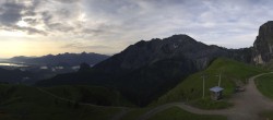 Archived image Webcam Pfronten Top Station Breitenberg 06:00