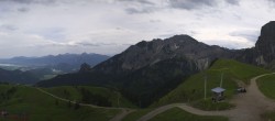 Archiv Foto Webcam Bergstation der Breitenbergbahn 11:00