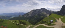 Archiv Foto Webcam Bergstation der Breitenbergbahn 13:00