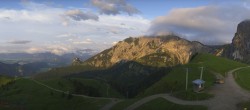 Archiv Foto Webcam Bergstation der Breitenbergbahn 19:00