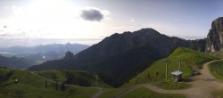 Archiv Foto Webcam Bergstation der Breitenbergbahn 07:00