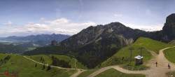 Archived image Webcam Pfronten Top Station Breitenberg 11:00