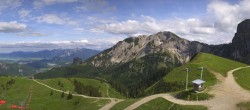 Archived image Webcam Pfronten Top Station Breitenberg 15:00