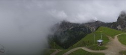 Archiv Foto Webcam Bergstation der Breitenbergbahn 13:00