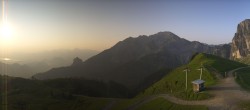 Archiv Foto Webcam Bergstation der Breitenbergbahn 05:00