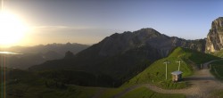 Archiv Foto Webcam Bergstation der Breitenbergbahn 05:00
