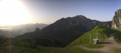 Archiv Foto Webcam Bergstation der Breitenbergbahn 06:00