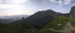 Archiv Foto Webcam Bergstation der Breitenbergbahn 07:00