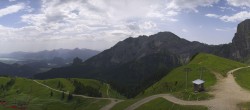 Archiv Foto Webcam Bergstation der Breitenbergbahn 09:00