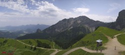 Archiv Foto Webcam Bergstation der Breitenbergbahn 11:00