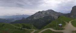 Archiv Foto Webcam Bergstation der Breitenbergbahn 13:00
