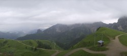 Archiv Foto Webcam Bergstation der Breitenbergbahn 06:00
