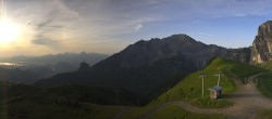 Archived image Webcam Pfronten Top Station Breitenberg 05:00