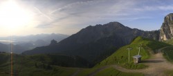 Archived image Webcam Pfronten Top Station Breitenberg 06:00