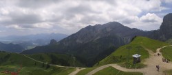 Archived image Webcam Pfronten Top Station Breitenberg 11:00