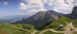 Archived image Webcam Pfronten Top Station Breitenberg 13:00