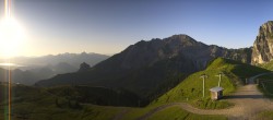 Archiv Foto Webcam Bergstation der Breitenbergbahn 05:00