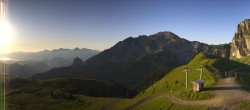 Archiv Foto Webcam Bergstation der Breitenbergbahn 05:00