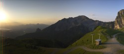 Archiv Foto Webcam Bergstation der Breitenbergbahn 05:00