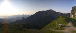 Archiv Foto Webcam Bergstation der Breitenbergbahn 06:00