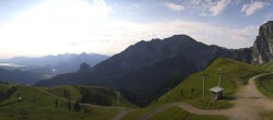 Archiv Foto Webcam Bergstation der Breitenbergbahn 07:00