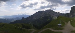 Archiv Foto Webcam Bergstation der Breitenbergbahn 09:00