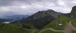 Archiv Foto Webcam Bergstation der Breitenbergbahn 15:00