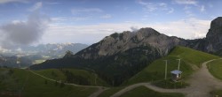 Archiv Foto Webcam Bergstation der Breitenbergbahn 17:00