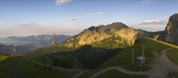 Archiv Foto Webcam Bergstation der Breitenbergbahn 19:00
