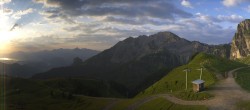 Archived image Webcam Pfronten Top Station Breitenberg 05:00