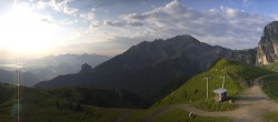 Archived image Webcam Pfronten Top Station Breitenberg 06:00