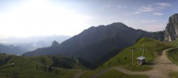 Archived image Webcam Pfronten Top Station Breitenberg 07:00