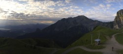 Archiv Foto Webcam Bergstation der Breitenbergbahn 06:00
