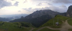 Archiv Foto Webcam Bergstation der Breitenbergbahn 05:00