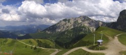 Archiv Foto Webcam Bergstation der Breitenbergbahn 15:00
