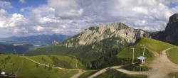 Archiv Foto Webcam Bergstation der Breitenbergbahn 17:00