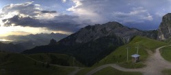 Archiv Foto Webcam Bergstation der Breitenbergbahn 05:00