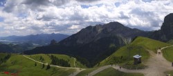Archiv Foto Webcam Bergstation der Breitenbergbahn 11:00