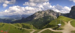 Archiv Foto Webcam Bergstation der Breitenbergbahn 15:00