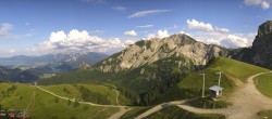 Archiv Foto Webcam Bergstation der Breitenbergbahn 17:00