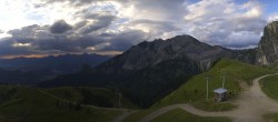 Archiv Foto Webcam Bergstation der Breitenbergbahn 06:00