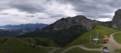 Archiv Foto Webcam Bergstation der Breitenbergbahn 13:00