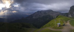 Archiv Foto Webcam Bergstation der Breitenbergbahn 06:00