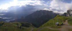 Archiv Foto Webcam Bergstation der Breitenbergbahn 07:00