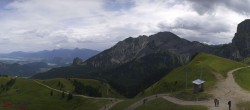 Archiv Foto Webcam Bergstation der Breitenbergbahn 11:00