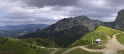 Archiv Foto Webcam Bergstation der Breitenbergbahn 15:00