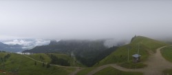 Archiv Foto Webcam Bergstation der Breitenbergbahn 06:00