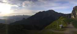 Archiv Foto Webcam Bergstation der Breitenbergbahn 06:00