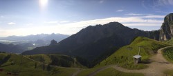 Archiv Foto Webcam Bergstation der Breitenbergbahn 07:00