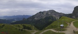 Archiv Foto Webcam Bergstation der Breitenbergbahn 11:00
